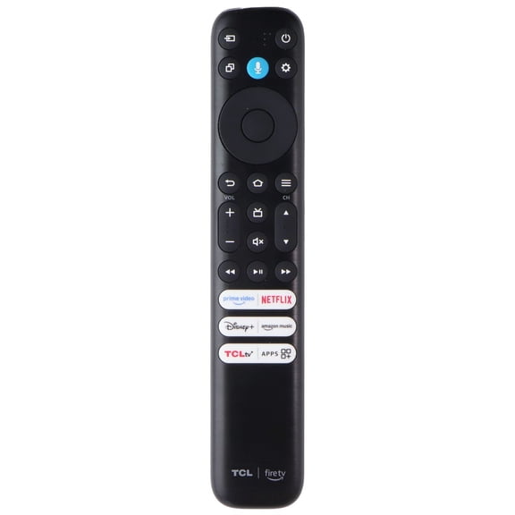 Pre-Owned TCL Voice Remote Control (RC813 CMC9) with Prime/Netflix/Disney+/AmazonMusic/TCL