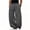 Dark Gray, variant on Naotn Mens Wide Leg Baggy Sweatpants Elastic Waist Drawstring Casual Full Length Trousers Running Gym Joggers with Pocket