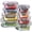 Gray, variant on Virtu 32pc Glass Food Storage Containers with Lids, Airtight Glass Meal Prep Containers, Oven, Microwave & Freezer Safe Glass Storage Containers