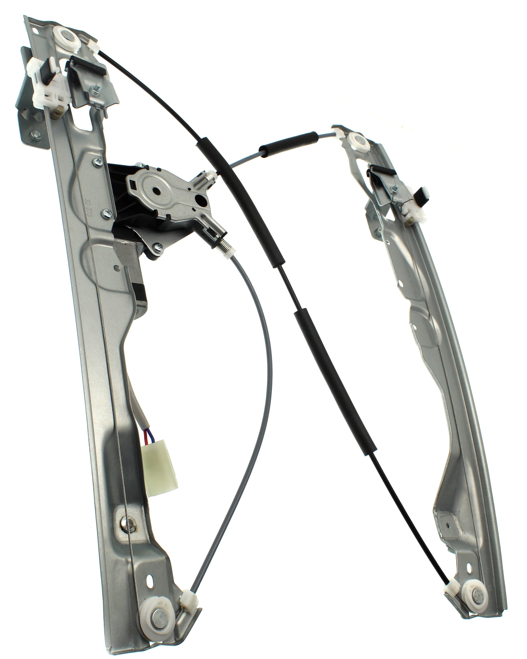 Window Regulator For 2009-2014 Ford F-150 Rear, Right Passenger Crew Cab Pickup Power With Motor