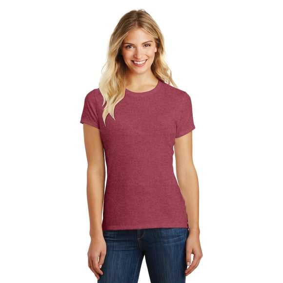 Camiseta Perfect Blend® para mujer de District ®. DM108L Distrito DM108L