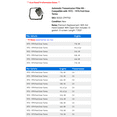 thumbnail image 2 of Automatic Transmission Filter Kit - Compatible with 1972 - 1976 Ford Gran Torino 1973 1974 1975, 2 of 2