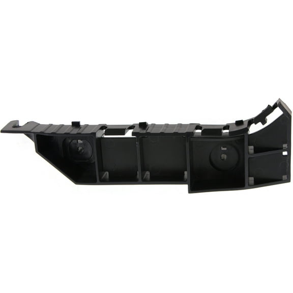 Front Bumper Bracket Compatible with HONDA CIVIC 2004-2005 Right Passenger Side Side Stay Plastic Coupe/Sedan