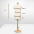 thumbnail image 3 of Mini Form Mannequin Tailor Mannequin Stand for Display Mannequin Stand Mini Dress Form D, 3 of 6