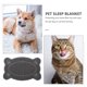 thumbnail image 3 of GOOHOCHY Mantel individual de PVC para mascotas de 40x30 cm, almohadilla antideslizante para alimentos, mantel para alimentación de mascotas, alfombrilla resistente al desgaste de limpieza, 3 of 8