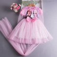 thumbnail image 1 of Disney Girl Frozen Anna Elsa Kids Princess Lentejuelas Vestidos Niño Cosplay Lentejuelas Ropa Adolescente Vestido de cumpleaños Fiesta Vestidos2Y Tag-100 Gao Jinjia LED, 1 of 2
