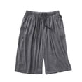 thumbnail image 2 of Women’s Pajama Shorts Soft Comfortable Lightweight Elastic Drawstring Women Lounge Sleep Shorts with Pockets, 2 of 7