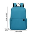 thumbnail image 2 of School Supplies Clearance Kids Backpack for Boys Elementary,Children's Solid Color Small Backpack Boys And Girls Schoolbag Lightweight Student Schoolbag, 2 of 5