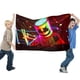 thumbnail image 2 of Masha y el Oso Bandera impresa con temática, regalo perfecto para fanáticos, amigos y familiares, y adecuada para actividades al aire libre e interiores, decoraciones de fiesta.150cm×240cm, 2 of 6