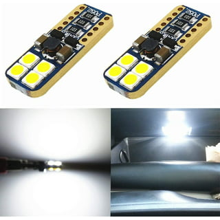LED License Plate Lights Tag Light Lamp Assembly for Ford and Lincoln  Models Xenon White Light