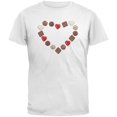 thumbnail image 1 of Heart Of Chocolates T-Shirt Blanc pour Jeunes, 1 of 1