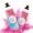 Pink, variant on 1.5LB Gender Reveal Party Blue Powder Spray Bottles Set, 2 Pack, Baby Gender Announcement Party Supplies
