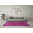 thumbnail image 3 of Ahgly Company Indoor Rectangle Persian Pink Traditional Area Rugs, 5' x 7', 3 of 4