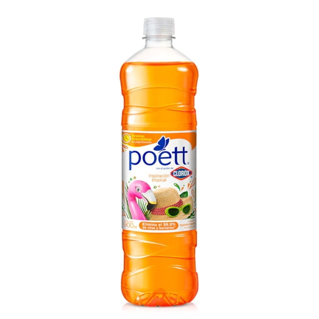 Pack de 12 Limpiador Multiusos Poett Insp. Tropical 900 ml Poett Inspiracion tropical