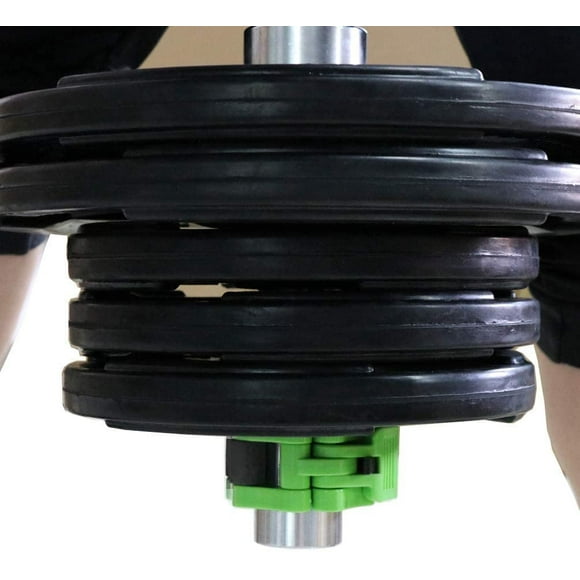 Weightlifting Olympic Barbell Clamps Collar - Quick Release Pair