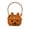 Light Brown, variant on Easter Basket, Woven Plastic Easter Basket for Toddlers, Handheld Shopping Basket for Outdoor Picnic, Bathroom Storage Organizer, Spring Decor, 1-Pack