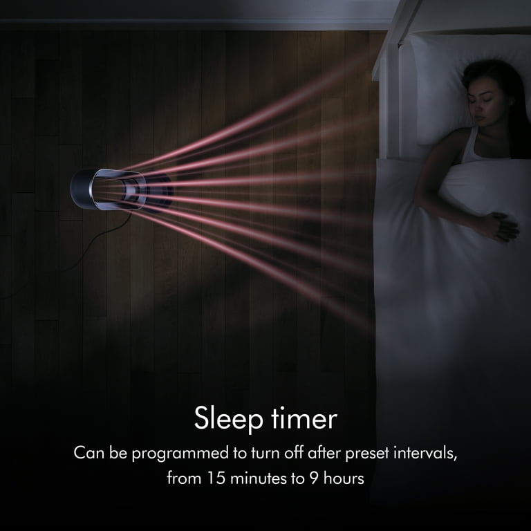 Dyson Hot+Cool Bladeless Jet Focus Fan Heater AM09 | Black Dyson Hot+Cool Bladeless Jet Focus Fan Heater AM09 | Black
