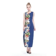 Kilauea Red Long Tank Dress