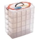 thumbnail image 1 of 5 Layer Stacking Staying Container Clean 50 ADJUSTABLE PARTS, SMALL TOYED ART AND HAND CRATS PIPE TIPS Hardware Storage Organizer, 1 of 5