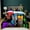 Color4, variant on 3D Teen_Titans Duvet Cover Set 3pcs Twin Cartoon Soft Bedding Set for Kids Lightweight Quilt Cover with Zipper Closure