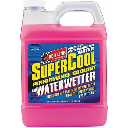 Red Line Super Cool with WaterWetter 1/2 Gal 80205