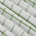 thumbnail image 5 of Fabstyles Cotton Solo Waffle Weave Kitchen Towels, Extra Large Dish Cloths, Super Absorbent and Quick Dry Tea Towels with Hanging Loop, 18x28 Inches, Set of 4, 5 of 5