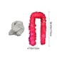 thumbnail image 3 of Luz LED Scarf, Almohadilla Plush, Cinta Ajustable, para Fiesta, Estilo Velvet, luces decorativas, luces ambientales, luces para hogar, tejido suave, portátil, para dormitorio, 3 of 9