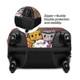 thumbnail image 4 of Fotbe Fruit-Flavored Ice-Cream Luggage Cover Protector,Suitcase Protector,Scratch and Dirt Resistant,Fits 18-32 Inch Luggage-Small, 4 of 9