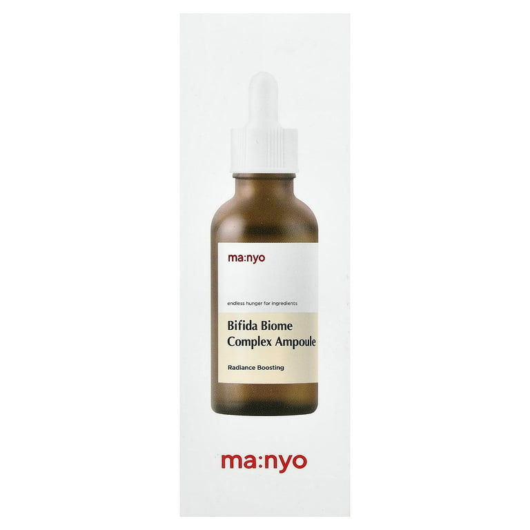 Manyo Factory Bifida Biome Ampoule, 50ml / 1.6 fl oz - Anti-Aging