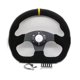 thumbnail image 1 of Spsld Modified Racing 13 "320mm Flat Drift Steering Wheel / Suede Steering Wheel, 1 of 1