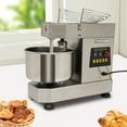 thumbnail image 4 of 750W Commercial Food Mixer Dual Rotating Dough Kneading Machine with Stainless Steel, 4 of 17