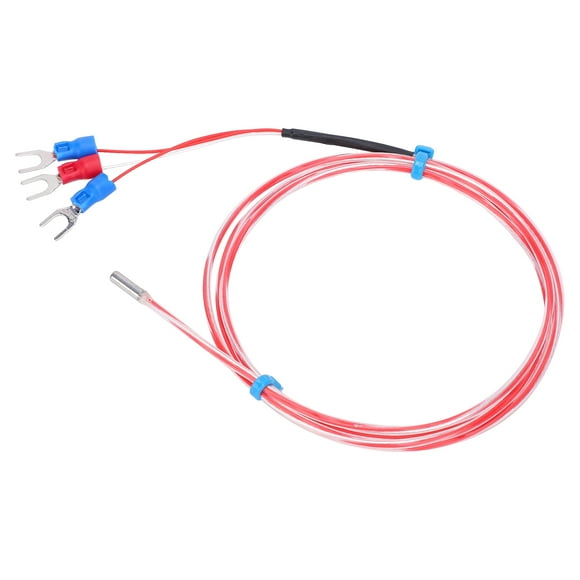 Temperature Sensor Probe,PT100 Waterproof Temperature Sensor Waterproof Temperature Sensor P Temperature Sensor Striking Appearance