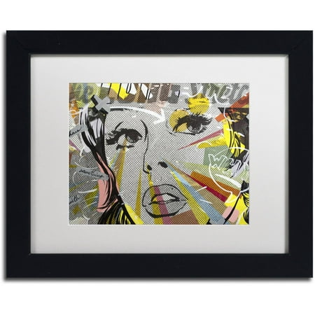 Black Stretch Matte Trademark Fine Art