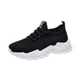 thumbnail image 3 of Willtoo Womens Orthopedic Running Athletic Shoes Arch Support Wide Toe Box Comfort Wear Non Slip On Tennis Walking Workout Sneakers Breathable Comfortable Casual Footwear, 3 of 6