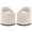 Beige, variant on Costway 1 PCS Barrel Chair with Storage 360° Swivel Upholstered Vanity Chair with Backrest Gray