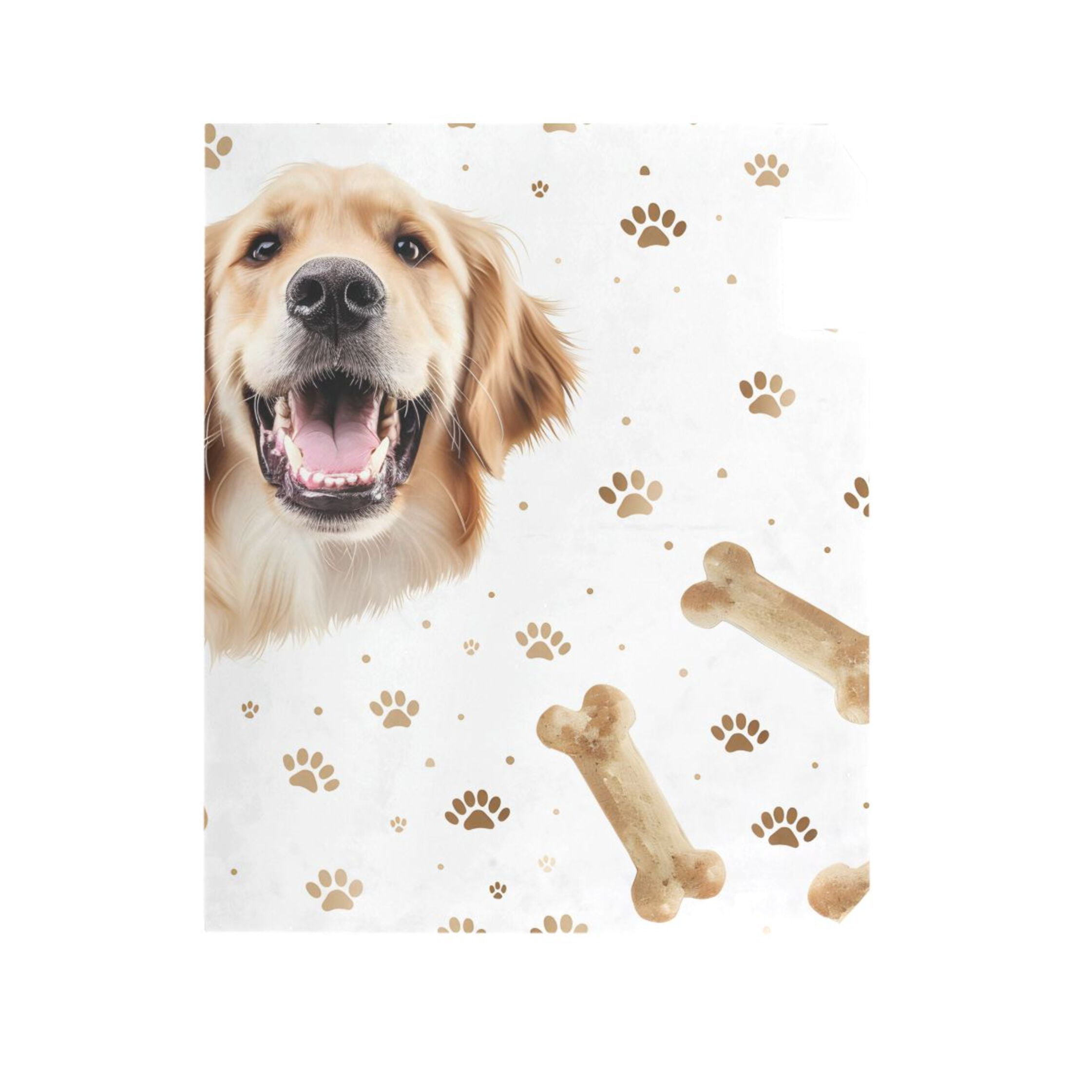 Dog Bones Claws Mailbox Cover Magnetic Standard Size Post Box Cover Wraps Home Garden Decor 18" X 21"