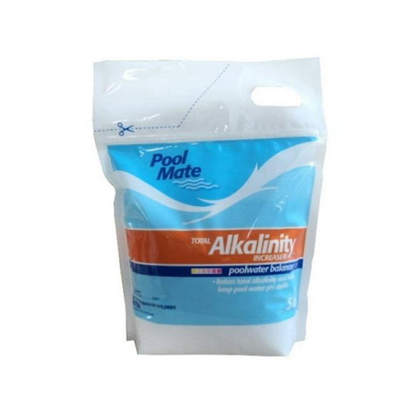 Pool Mate 1-2255B Total Alkalinity Increaser, 5 Lb