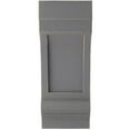 thumbnail image 3 of Ekena Millwork 5 1/2"W x 7"D x 14"H Diane Recessed Wood Vintage Decor Corbel, Pebble Grey, 3 of 6