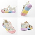 thumbnail image 4 of TARANIS Toddler Sandals for Boys and Girls, Wide Toe Box, Closed Toe, Mesh Upper, 4 of 8