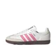 thumbnail image 3 of Zapatillas de skate ASAdidas Originals Samba Low para hombre y mujer, unisex, de piel verde abatanada., 3 of 5