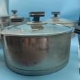 thumbnail image 5 of HISAR Milano Black Pot Set, 8 Pcs. (20X10p/22x12p/24x12p/24x8p), 5 of 8
