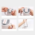 thumbnail image 6 of Handmade Floral Water Bottle Sling Holder Strap Adjustable Lanyard Cup Accessory For 16 To 40 Oz Containers, 6 of 8