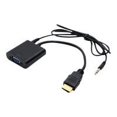 thumbnail image 3 of AddOn 5 Pack HDMI to VGA Adapter - Video converter - HDMI - VGA - white (pack of 5), 3 of 3