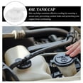 thumbnail image 3 of DEEPCRAFF Coolant Reservoir Tank Cap Radiator Cover Precision Design White For Vehicle Owners 1Set, 3 of 8