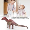 thumbnail image 3 of Simulation Amargasaurus Modèle Dinosaure Jouet en Plastique Décor de Bureau à la Maison Enfants Cadeau (Rouge), 3 of 8
