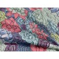 thumbnail image 5 of oneOone Rayon Dusty Blue Fabric Florals Diy Clothing Quilting Fabric Print Fabric By Yard 56 Inch Wide, 5 of 8