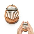 thumbnail image 2 of Exquise Mini Doigt Pouce Piano Marimba avec 8 Touches - Accessoire Musical Pendentif Cadeau - 1 Pièce, 2 of 5