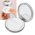 thumbnail image 1 of Spptty Empty Loose Powder Case,3g Empty Refillable Loose Powder Box Portable Makeup Setting Powder Blush Case Container With Powder Puff, 1 of 8