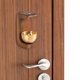 thumbnail image 5 of Timbre de puerta de madera, timbre de viento decorativo vintage, timbre de puerta de madera Forma C, 5 of 9
