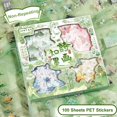thumbnail image 1 of 100 Sheets Trendy Capybara Animal Stickers Waterproof Non-Repeating Kids Sticker Cartoon Cute Suitcase Decal Children, 1 of 7